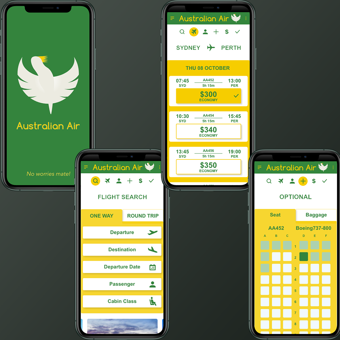 Mobile Booking App