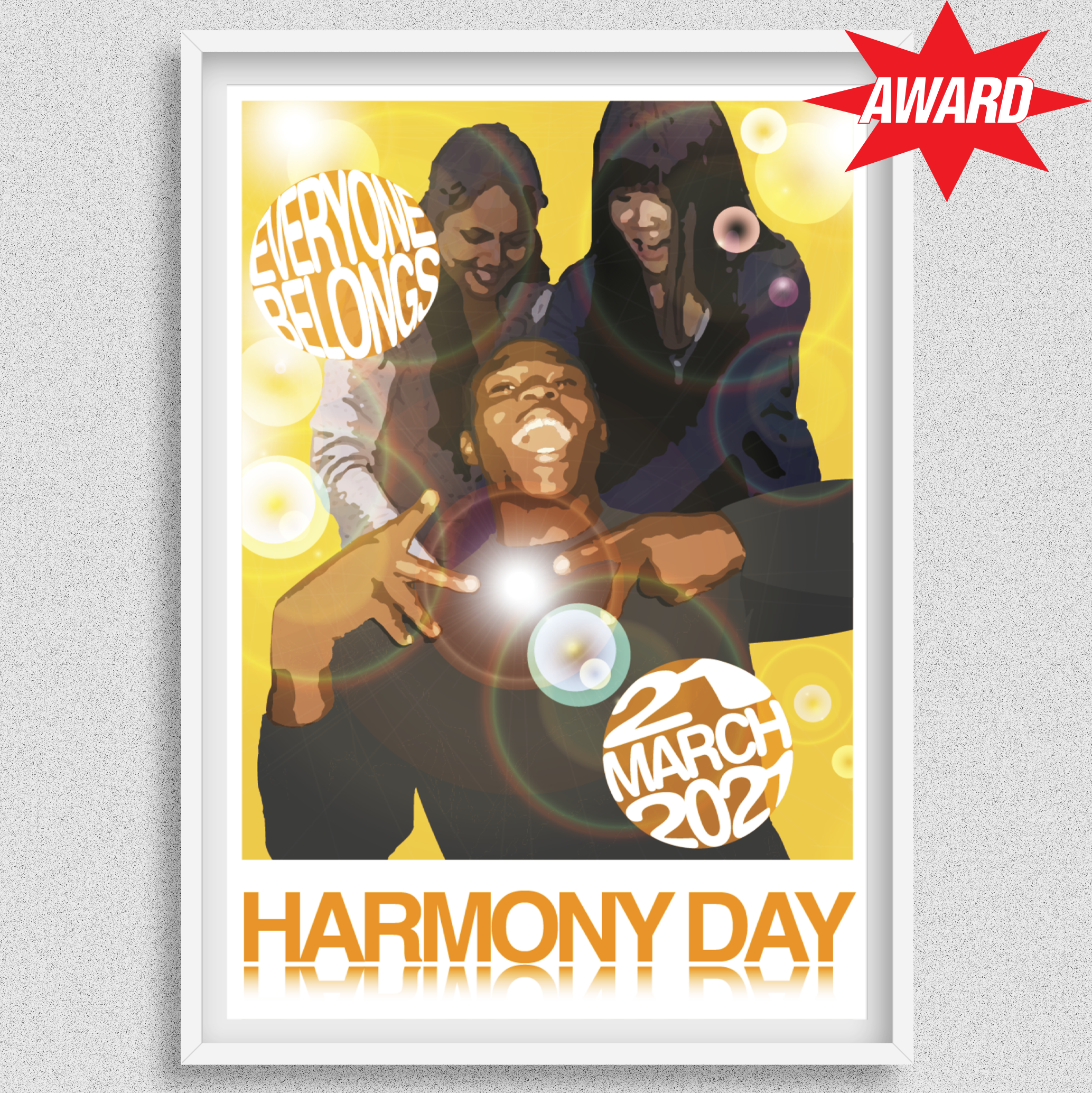 Harmony Day Poster