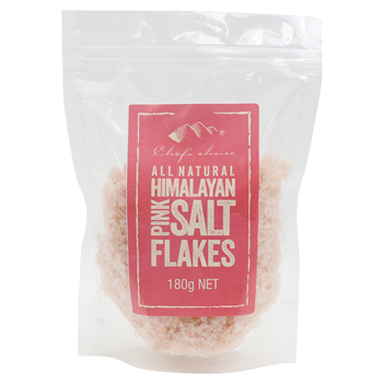 photo of pink salt 180g