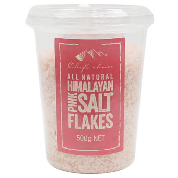 photo of pink salt 500g